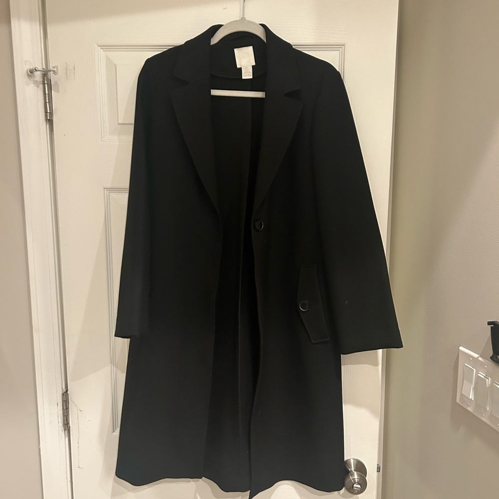 Black Women's Coat